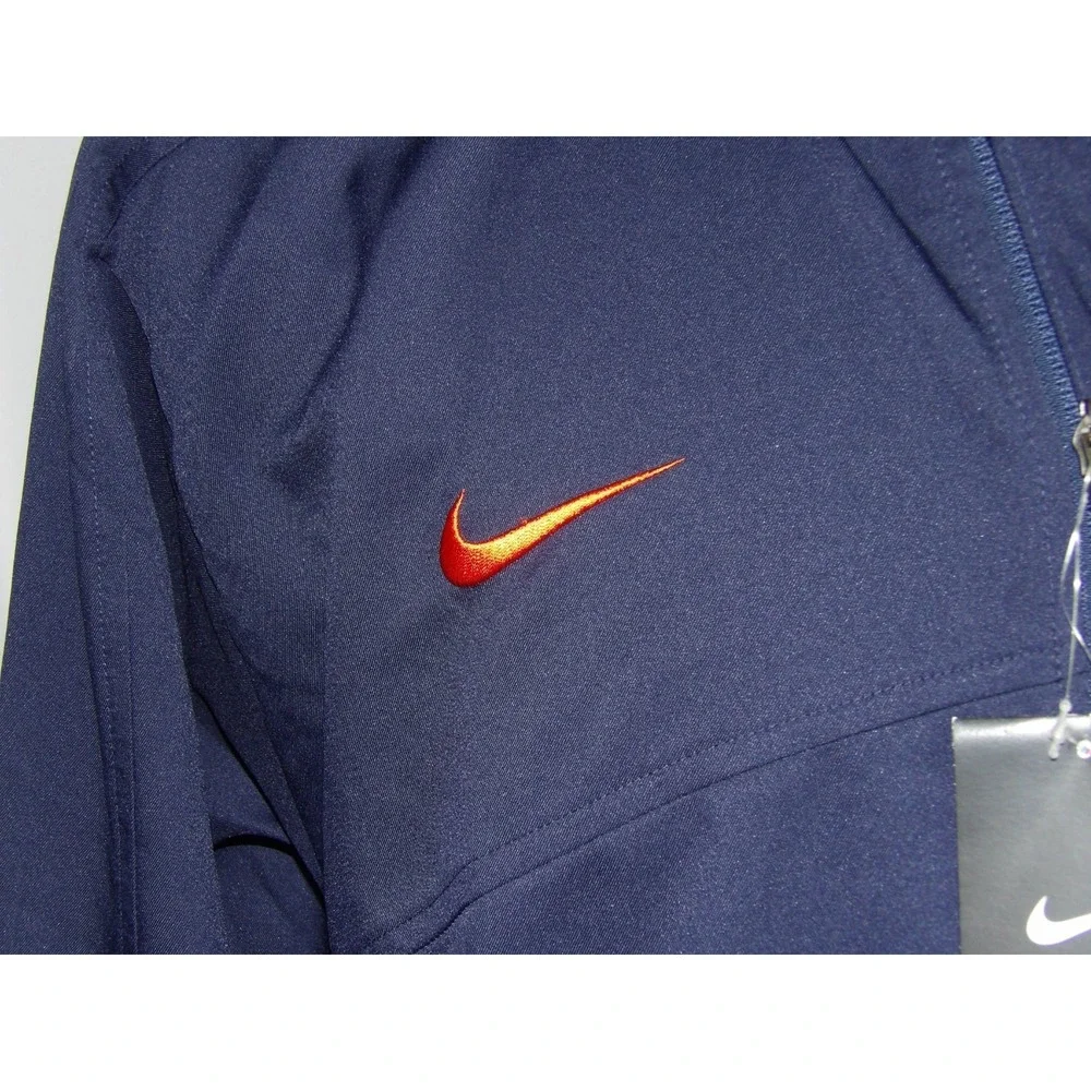 NEW! Nike Dri-Fit WARM Zip-Up Virginia Cavaliers Navy Blue Jacket Men's XL NWT!
